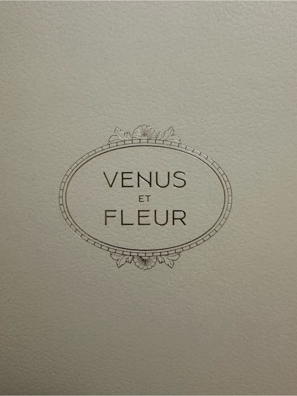 New & Rare Venus et Fleur Hydrangea Collection Trinket Tray Luxury Home Accent